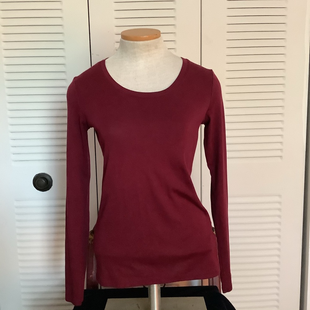 Marion Long Sleeve Top SZ small